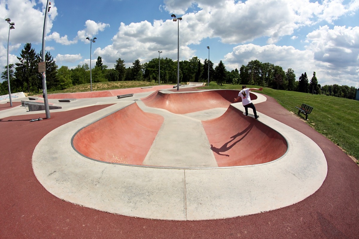 Macon skatepark